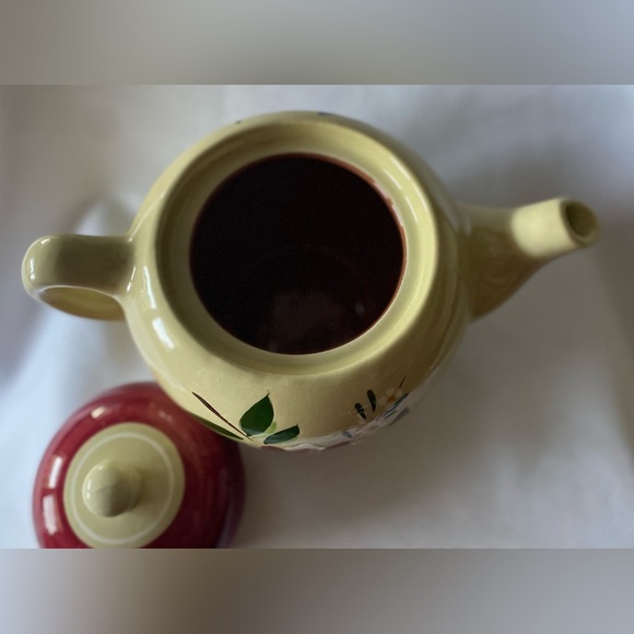 Stangl Pottery 'Magnolia' Teapot Vintage 1950-70 Mid Century Modern - Picture 6 of 9